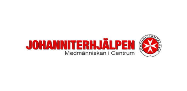 Johanniterhjalpen logotyp