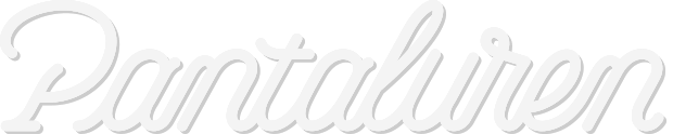 Pantaluren logotyp vit