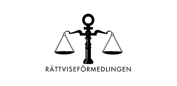 Rättviseförmedlningen logotyp